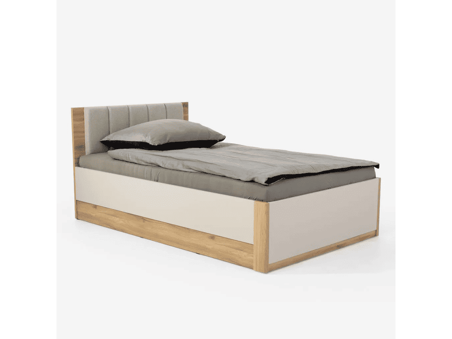 Lova OAK SQUERE 120x200 maksobaldai