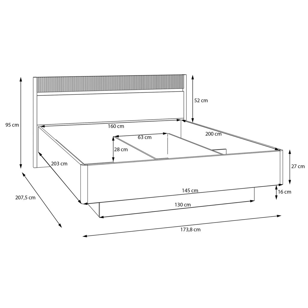 OAK SQUERE OSQL1161B-Q314 lova 1