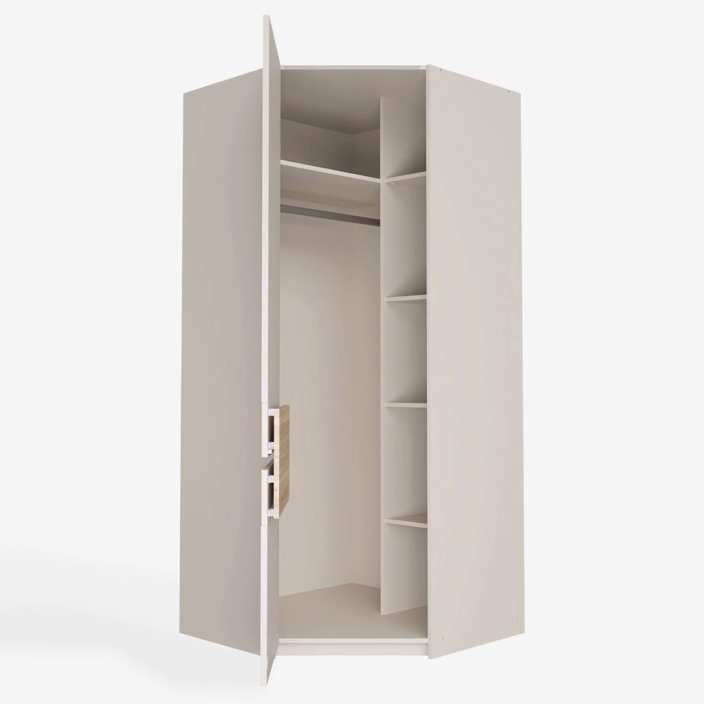 OAK SQUERE OSQS922B-M839 kampinė spinta 6