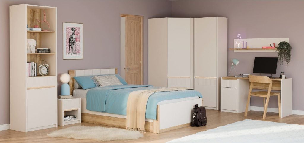 OAK SQUERE OSQS922B-M839 kampinė spinta 2