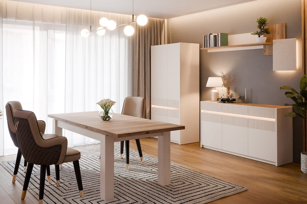 OAK SQUERE OSQT031B-M839 TV komoda #10