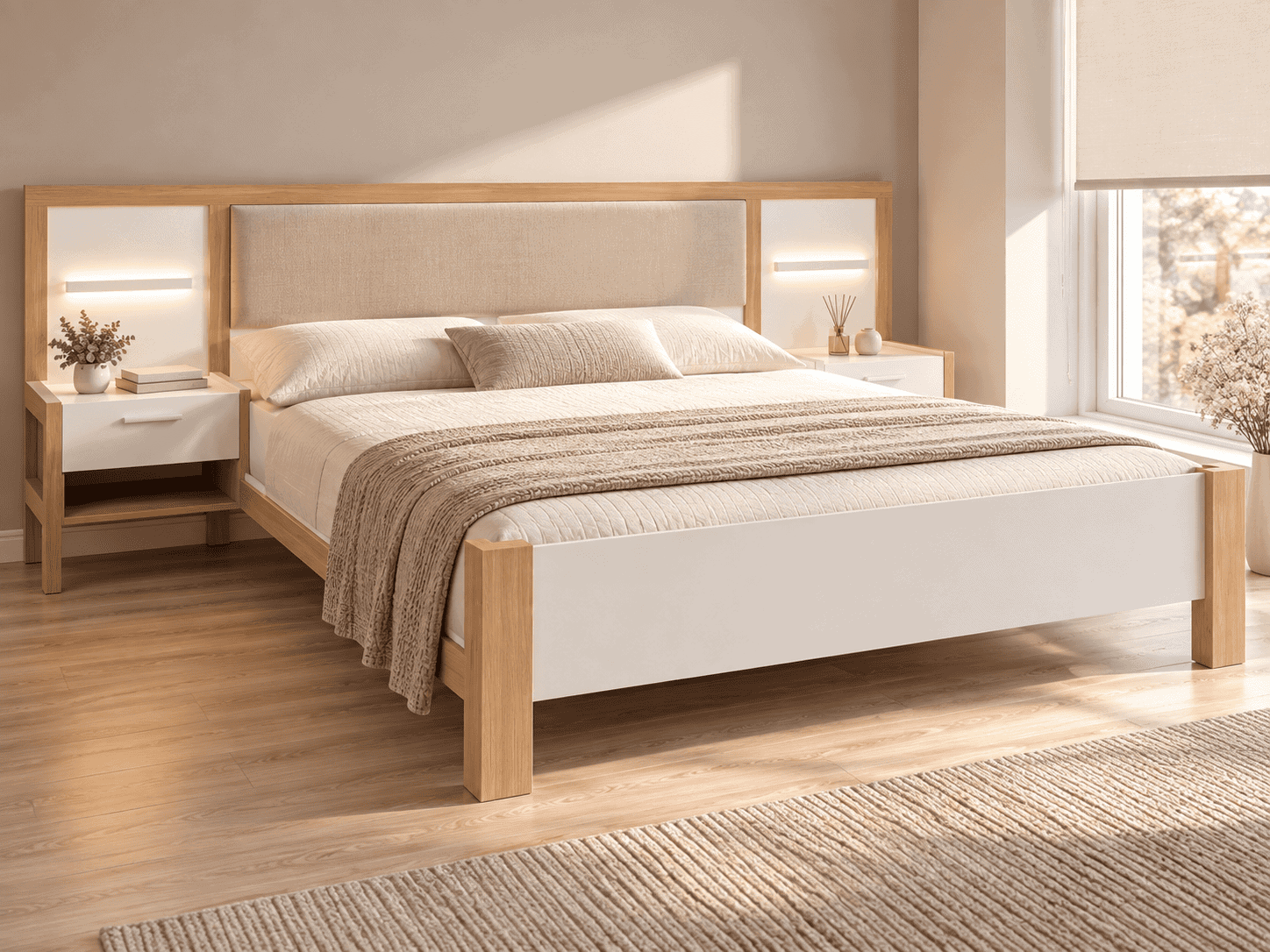Lova AMBRONE 160x200 interjere