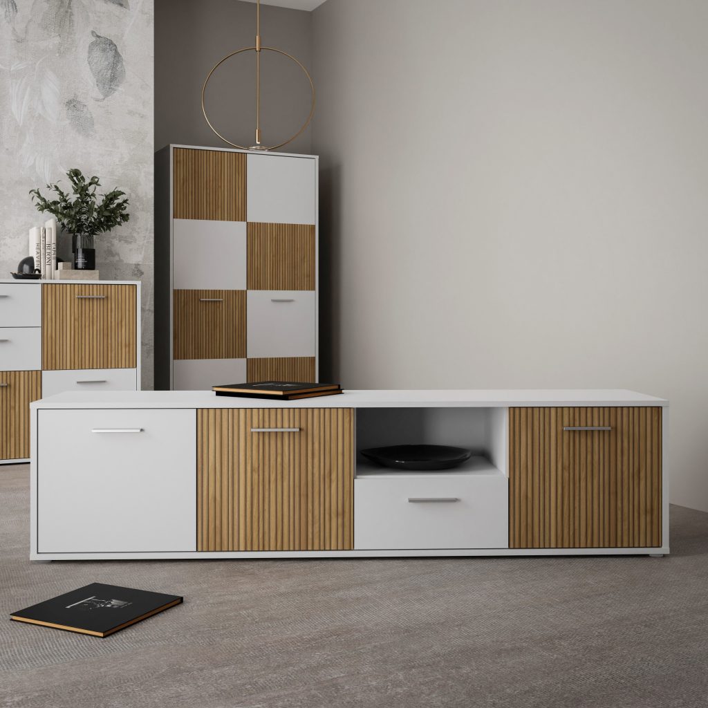 QUADRO 2 QDRT041-M878 TV komoda