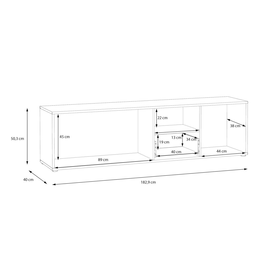 QUADRO 2 QDRT041-M875 TV komoda 1