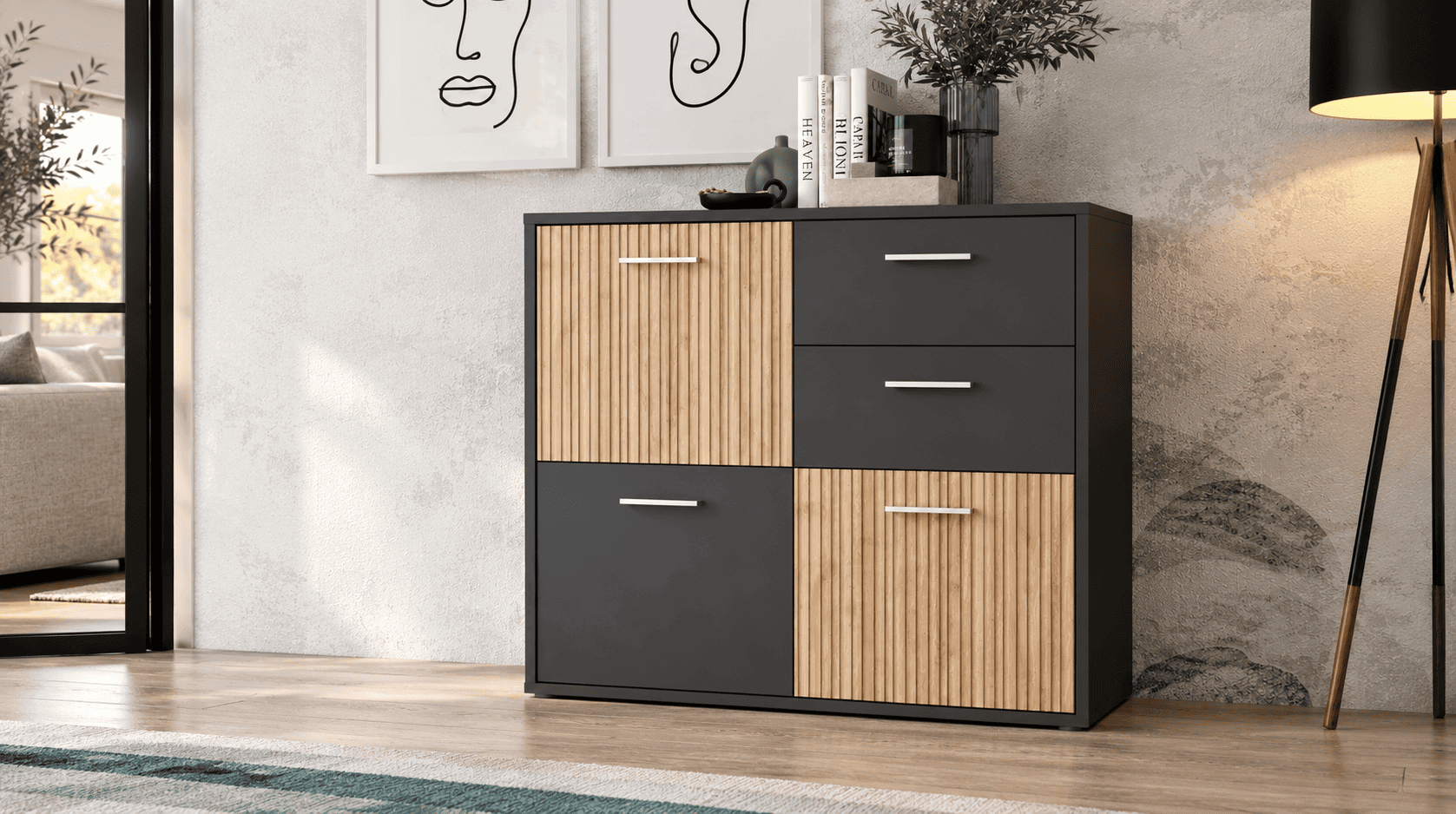 QUADRO 2 QDRK222-M875 komoda 8