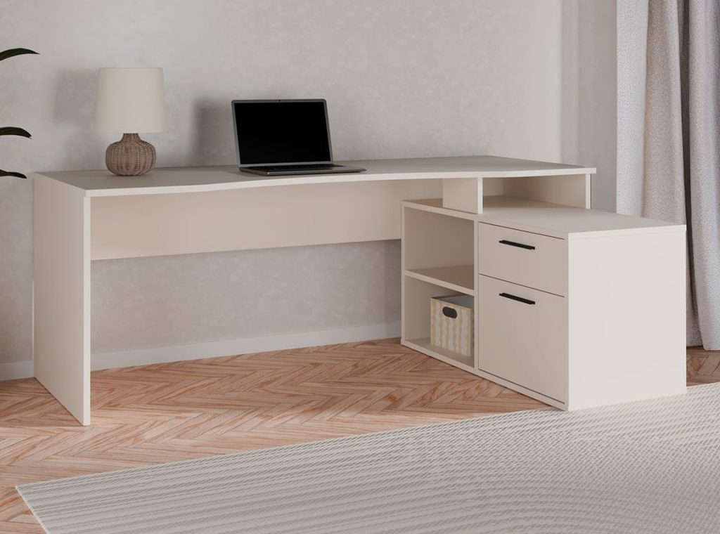 TEZAUR TZRB2211-U60 kampinis rašomasis stalas