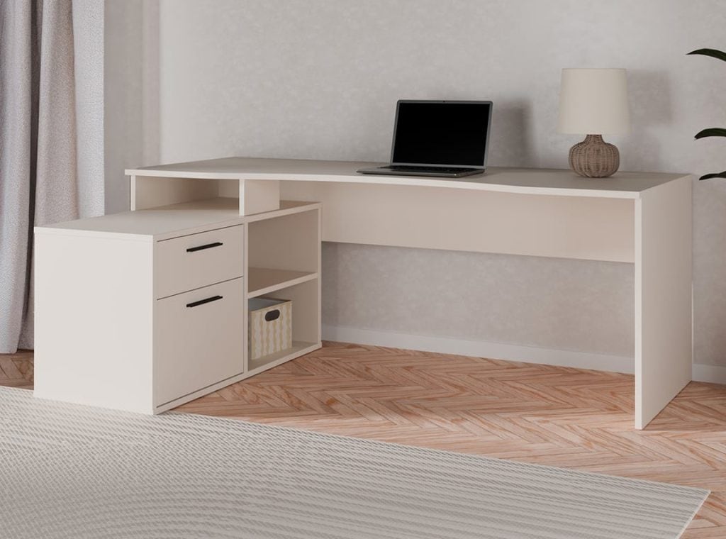 TEZAUR TZRB2211-U60 kampinis rašomasis stalas 8