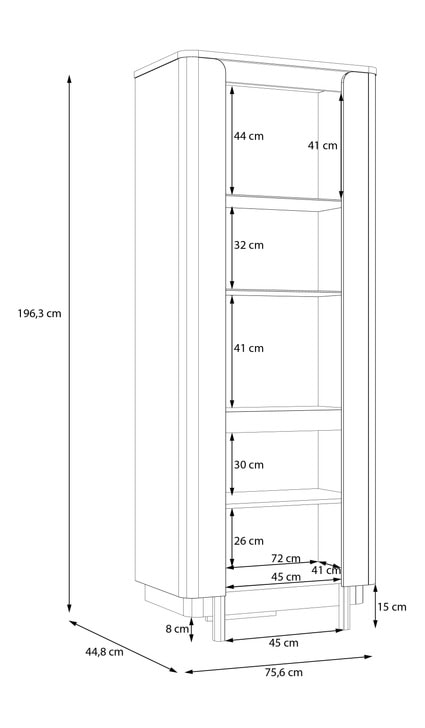 VODOL VXLV811-M849 vitrina #5