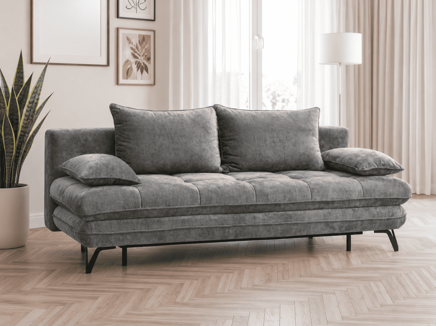 ALBA-3R (I gr.) sofa-lova (Sereno-694) maksobaldai