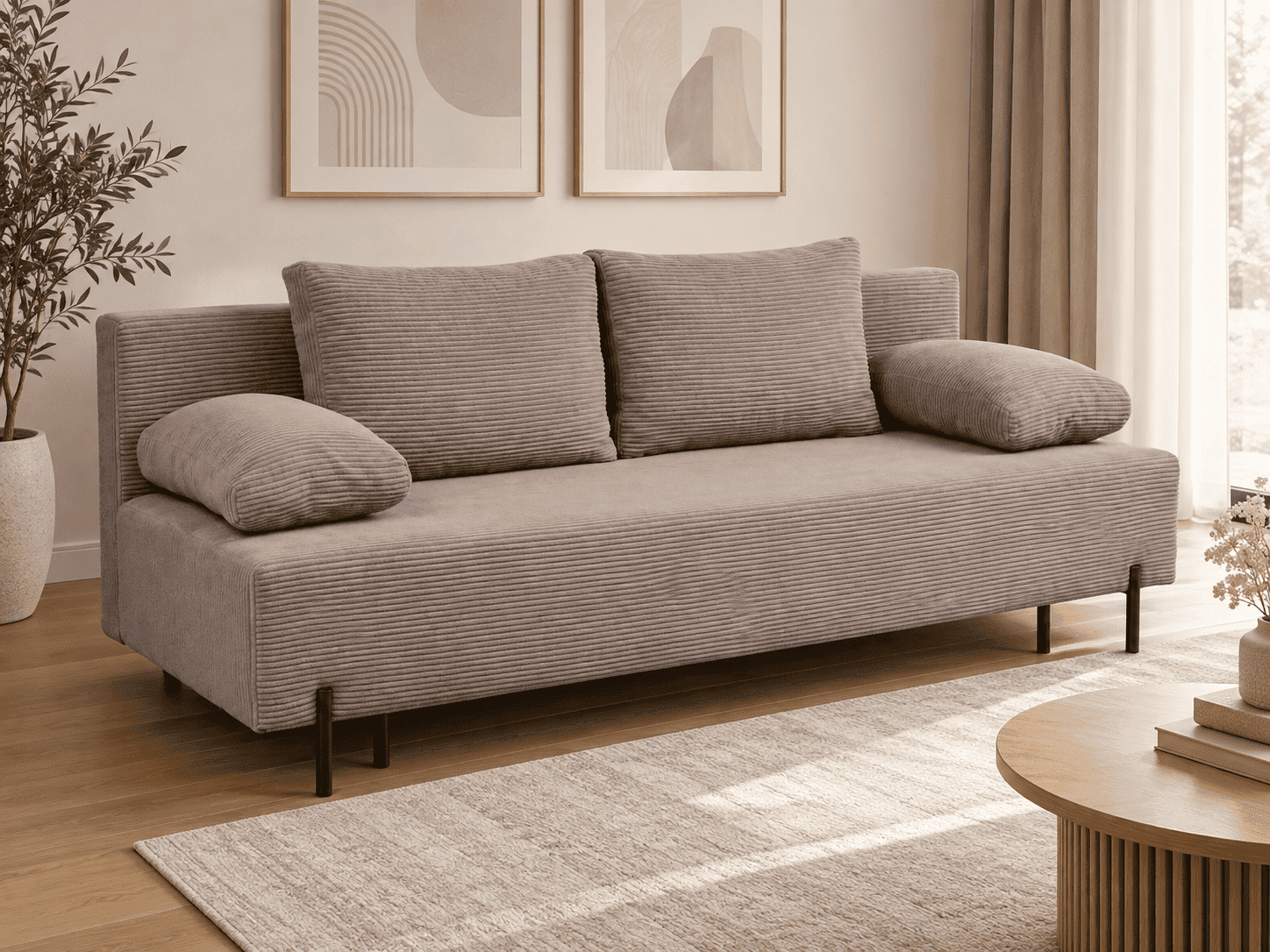 ALISA-3R (I gr.) sofa-lova (Poso-03) maksobaldai