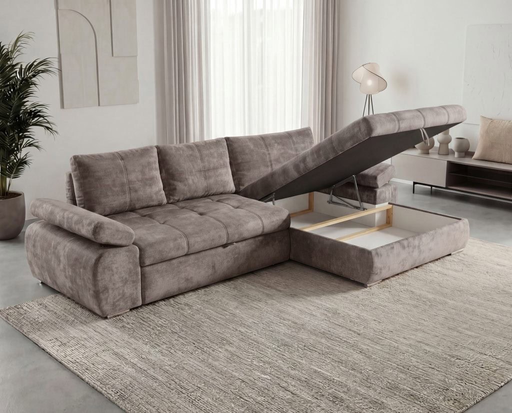 BREVA-N (I gr.) minkštas kampas (Sereno-685) D 2