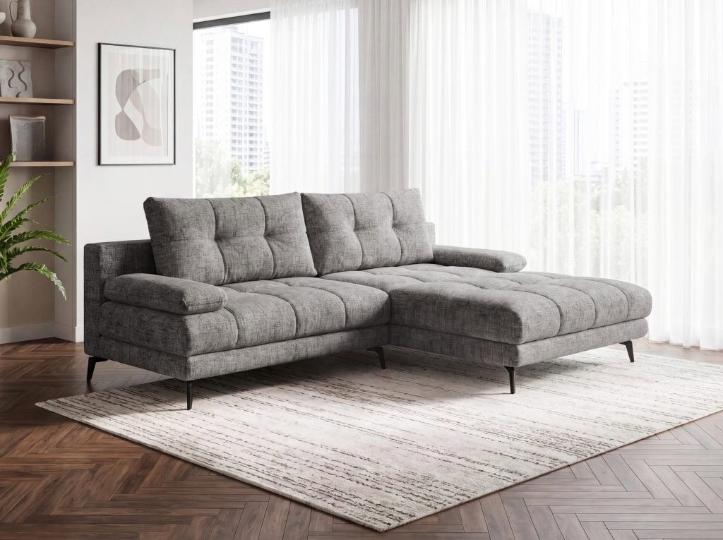 DOLCE-N (III gr.) minkštas kampas (Bella-15) D