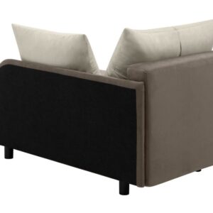 LETTO-2R viengulė lova-tachta (Manila-05/pagalvėlės:Manila-02) D #3