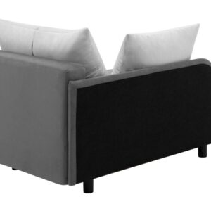 LETTO-2R (I gr.) viengulė lova-tachta (Manila-16/pagalvėlės:Manila-14) K #3