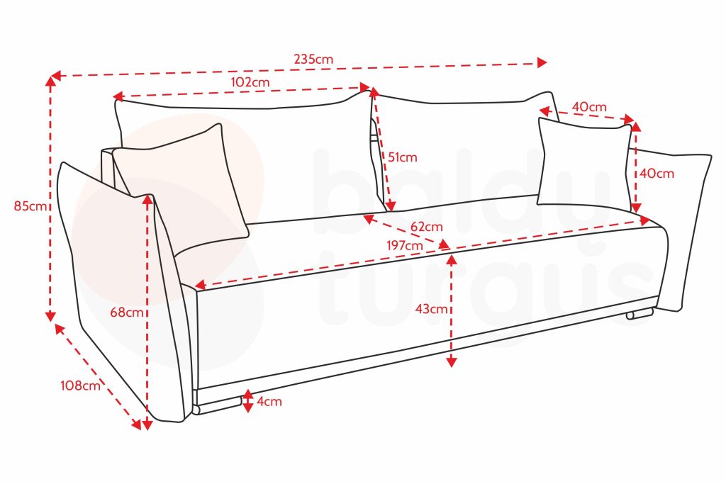 VIBE-3R (I gr.) sofa-lova (Sereno-685) 4
