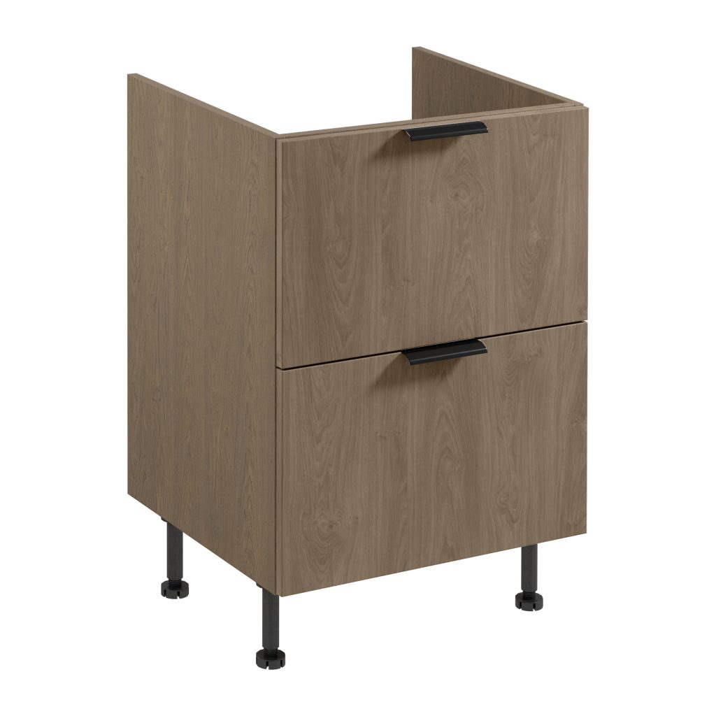 SORENTO D60IN virtuvės spintelė (Baltic Storm/Baltic Storm)