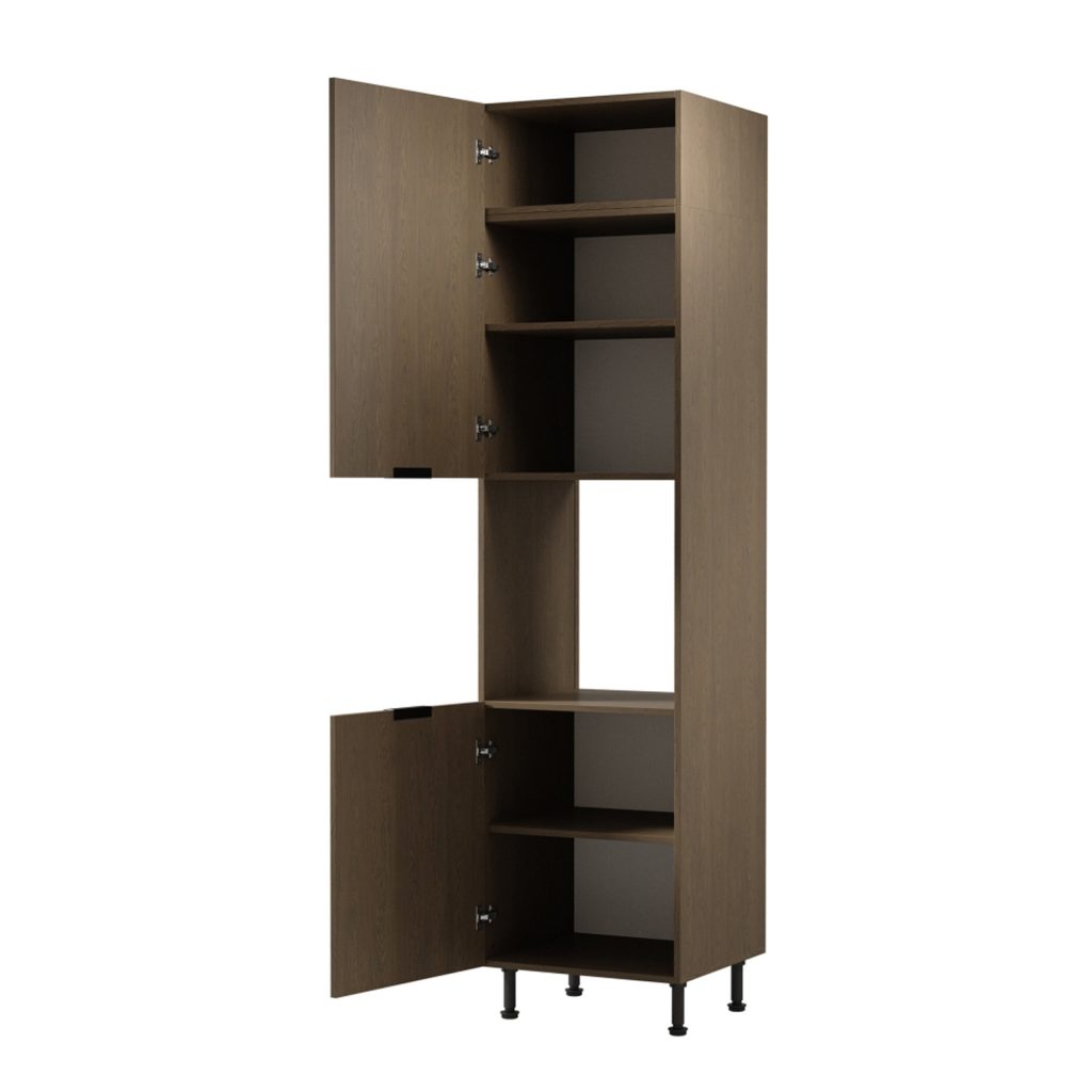 SORENTO D60PWN-L virtuvės spinta orkaitei (kairinė) (Baltic Storm/Baltic Storm) 1