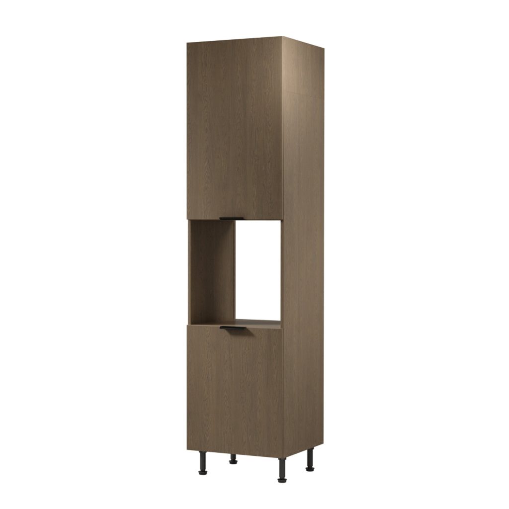 SORENTO D60PWN-L virtuvės spinta orkaitei (kairinė) (Baltic Storm/Baltic Storm)