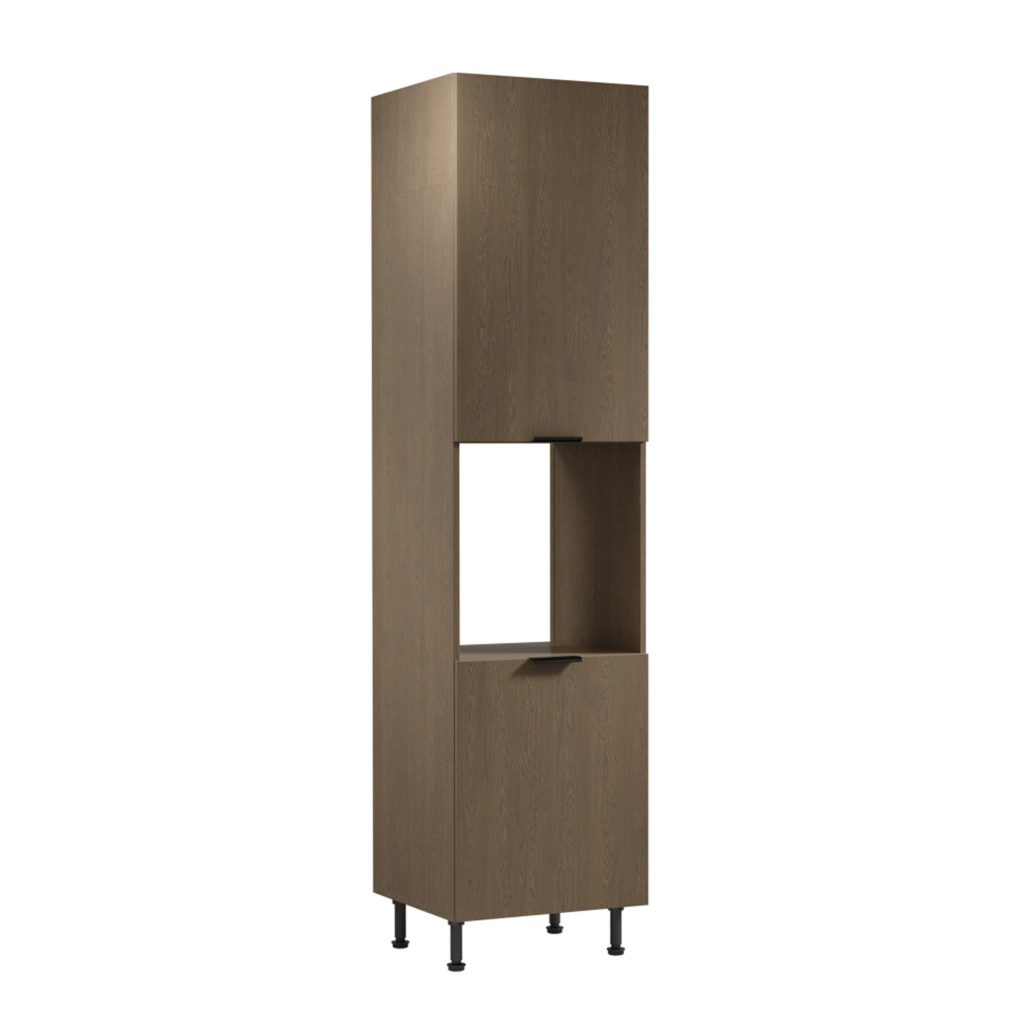 SORENTO D60PWN-P virtuvės spinta orkaitei (dešininė) (Baltic Storm/Baltic Storm)