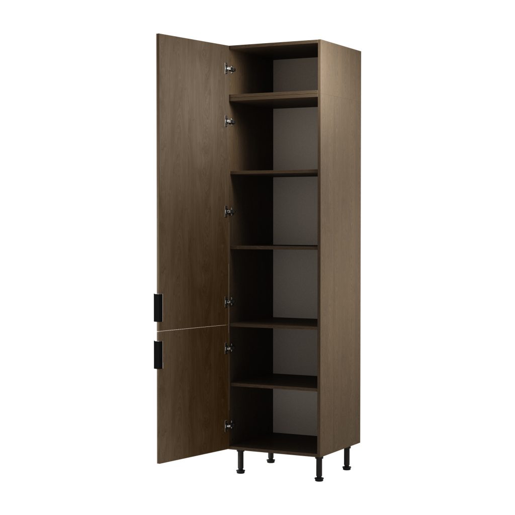 SORENTO D60RWN-L virtuvės spinta (kairinė) (Baltic Storm/Baltic Storm) 1