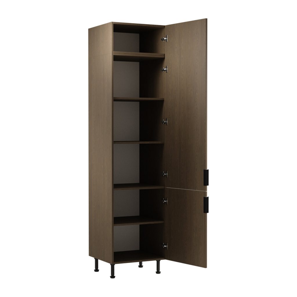 SORENTO D60RWN-P virtuvės spinta (dešininė) (Baltic Storm/Baltic Storm) 1