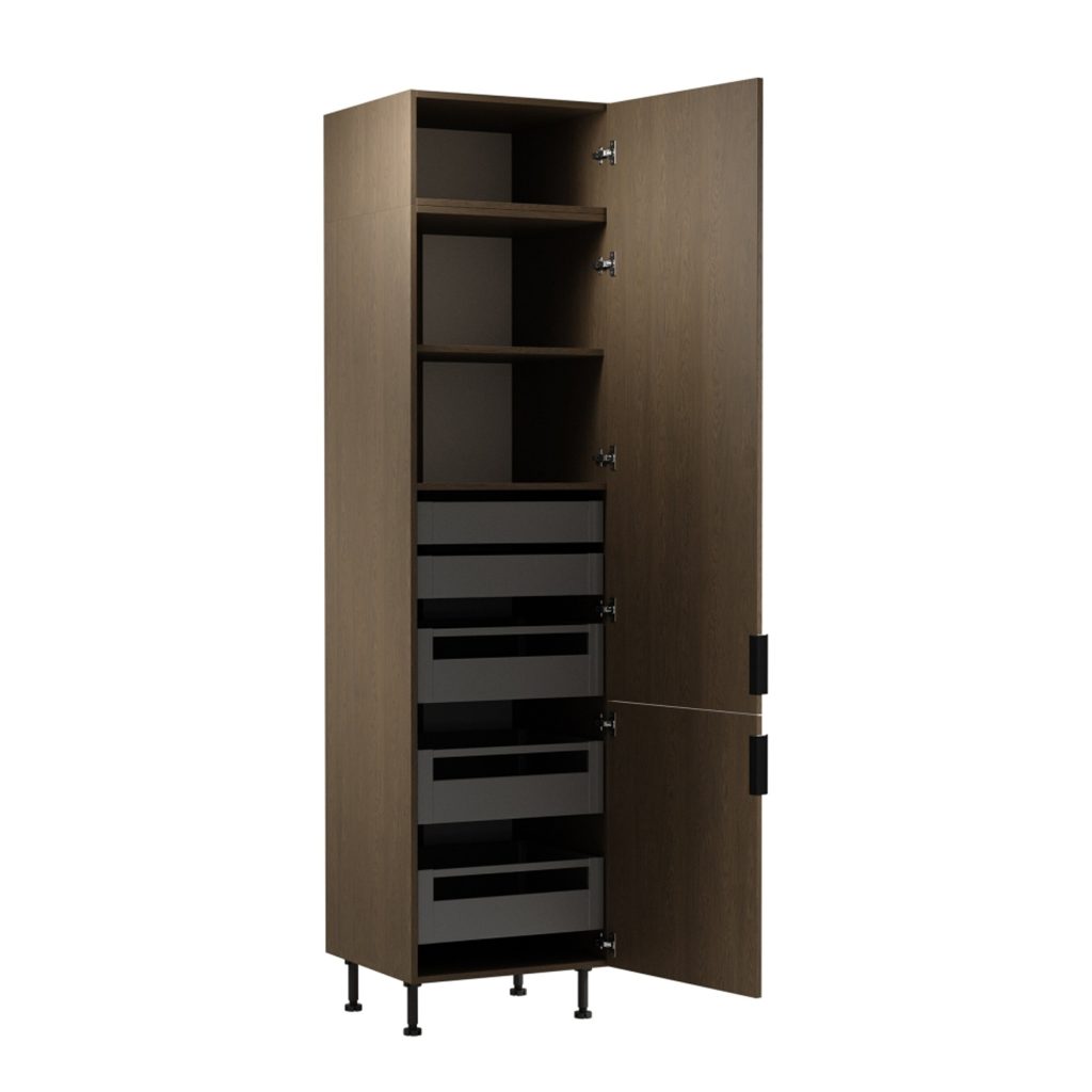 SORENTO D60T-P virtuvės spinta (dešininė) (Baltic Storm/Baltic Storm) 1