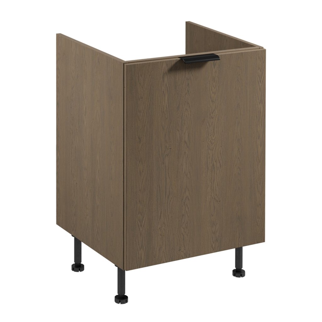 SORENTO D60Z-P/L virtuvės spintelė plautuvei (Baltic Storm/Baltic Storm)