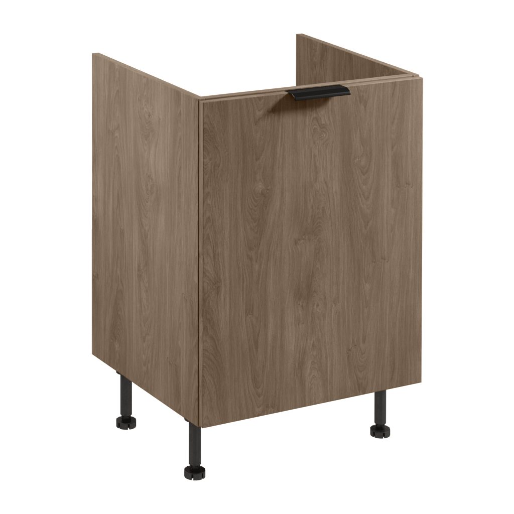 SORENTO D60ZS virtuvės spintelė (Baltic Storm/Baltic Storm)