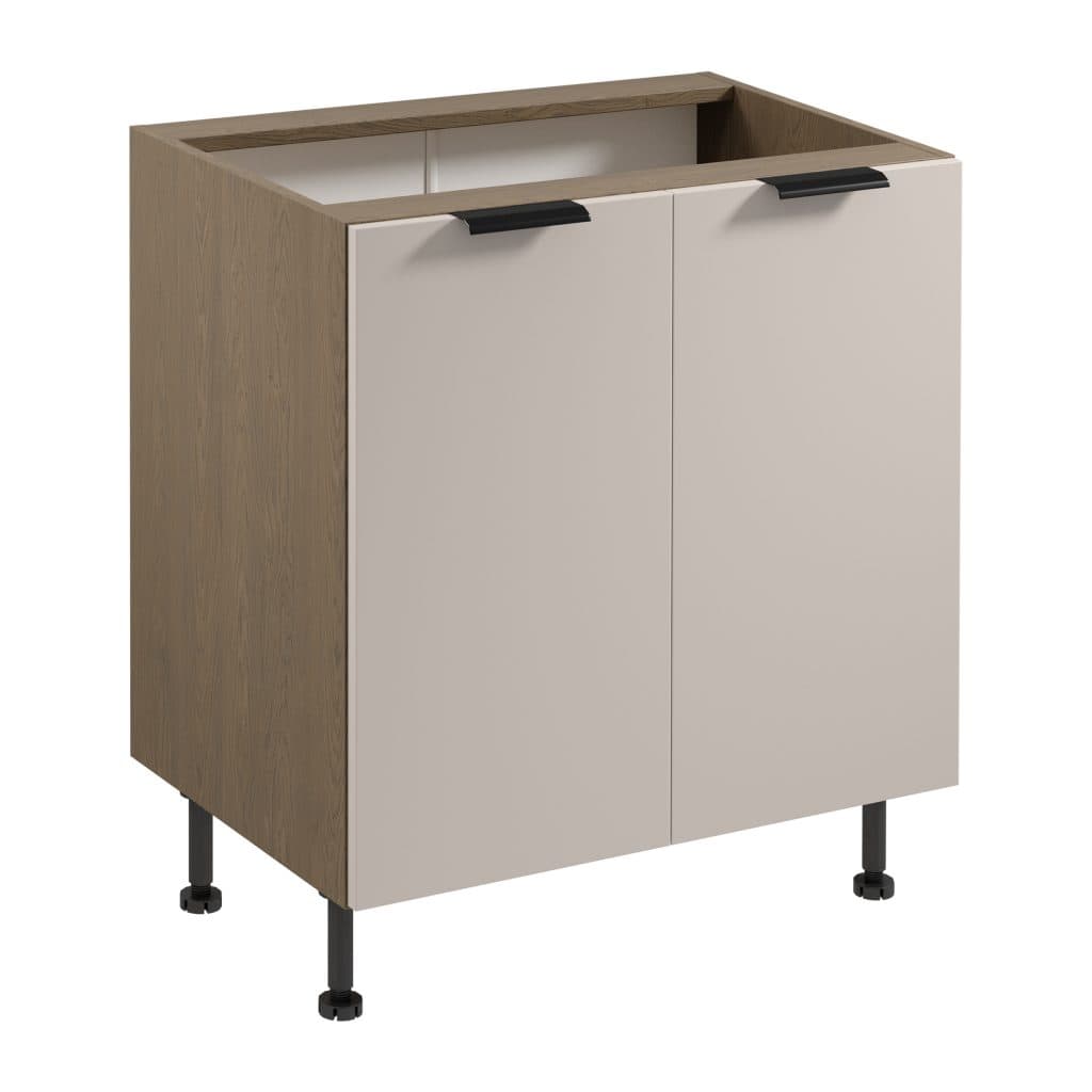 SORENTO D80 virtuvės spintelė (Baltic Storm/Beige)