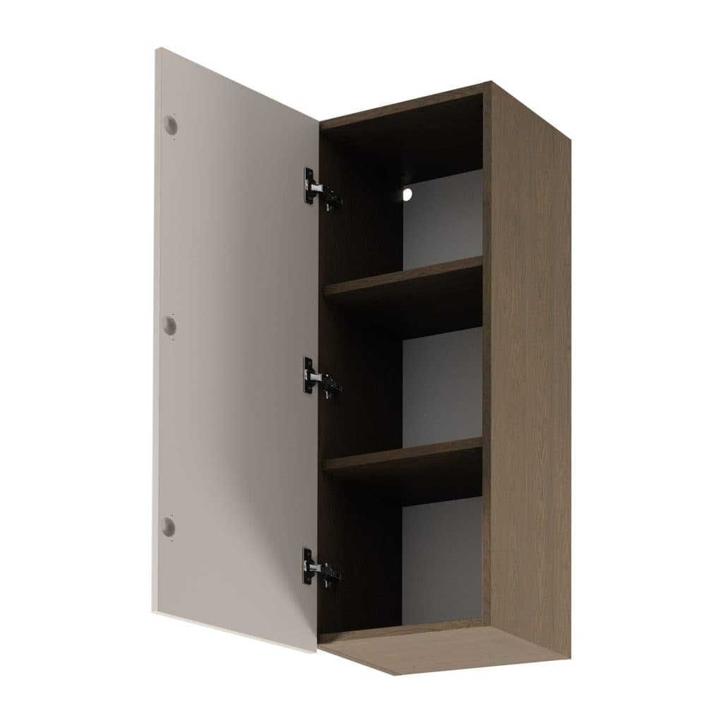 SORENTO G40(100)-L virtuvės spintelė (kairinė) (Baltic Storm/Beige) 1