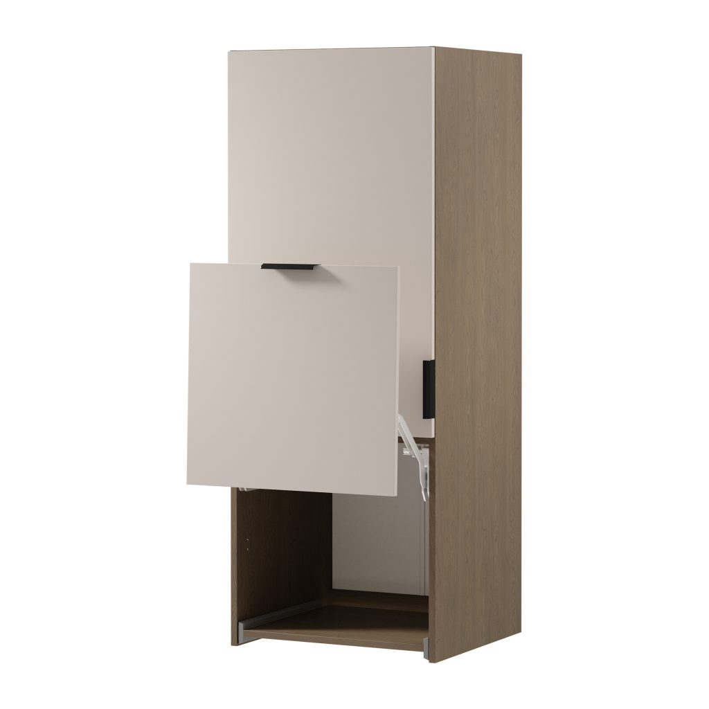 SORENTO N60N-L kampinė virtuvės spintelė (kairinė) (Baltic Storm/Beige) #3