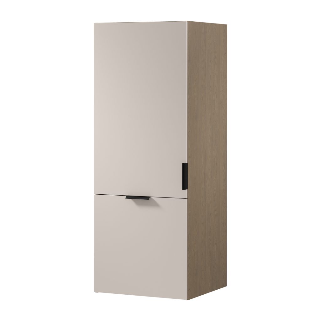 SORENTO N60N-L kampinė virtuvės spintelė (kairinė) (Baltic Storm/Beige)