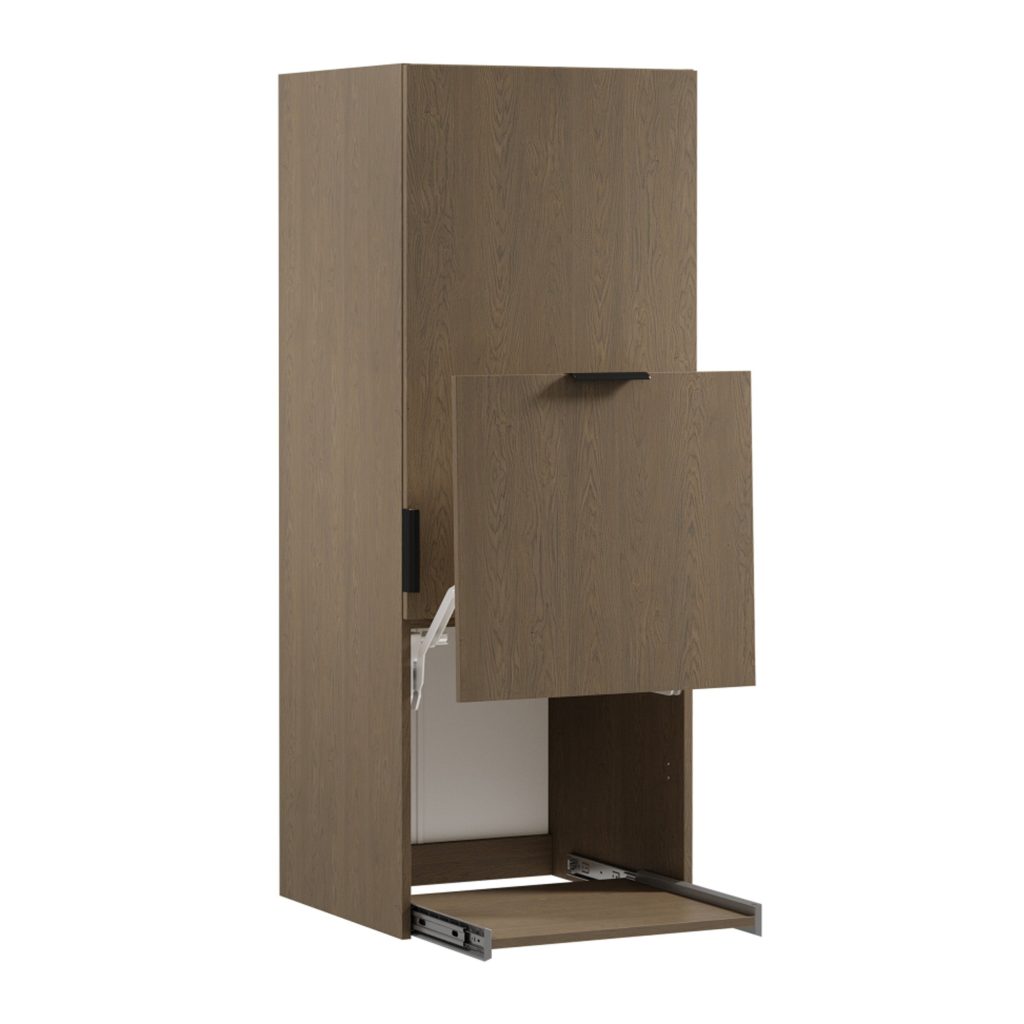 SORENTO N60N-P kampinė virtuvės spintelė (dešininė) (Baltic Storm/Baltic Storm) #3