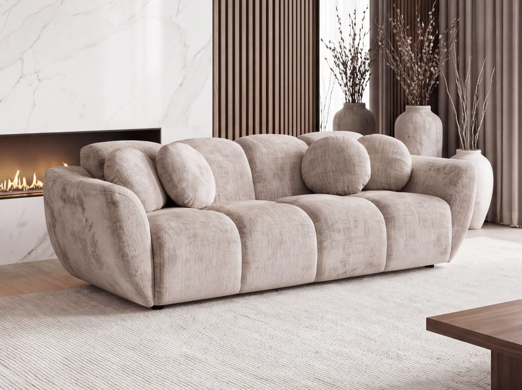 LUCENTIS-III (IV gr.) trivietė sofa (Solo-170)
