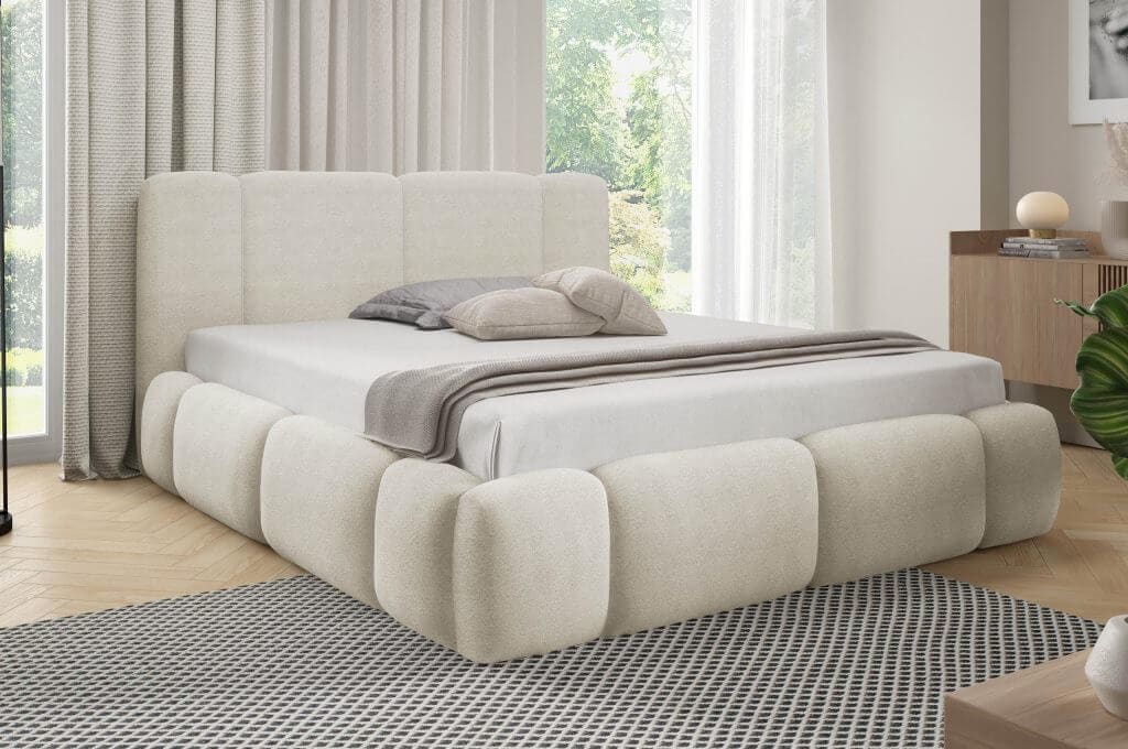 BIANCO 160 (III gr.) lova be LED apšvietimo (Lambi-01)