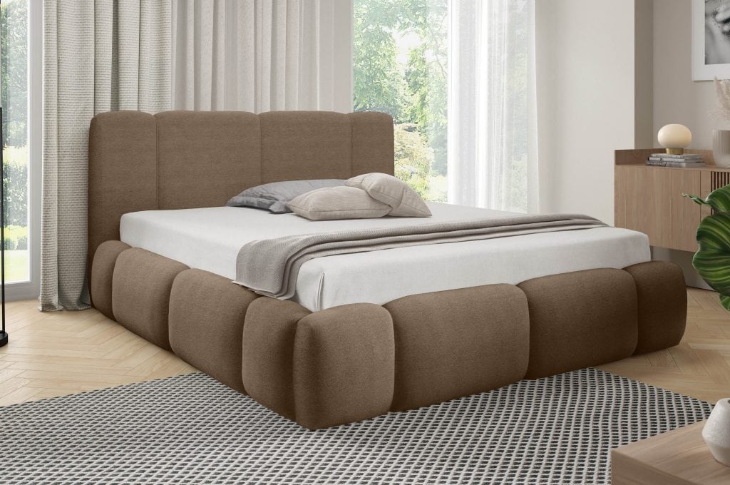 BIANCO 160 (III gr.) lova be LED apšvietimo (Lambi-04)