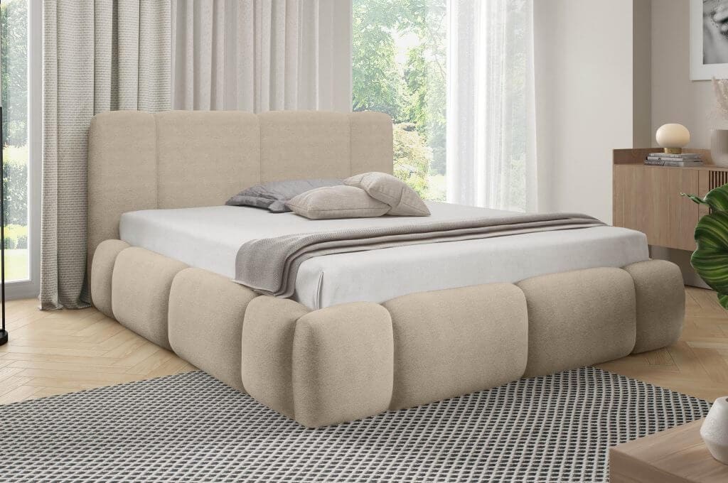 BIANCO 160 (III gr.) lova be LED apšvietimo (Lambi-06)