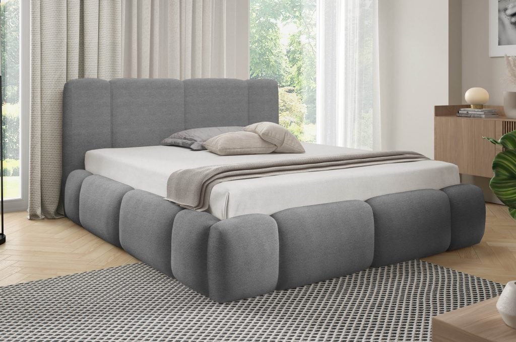 BIANCO 180 (III gr.) lova be LED apšvietimo (Lambi-12)