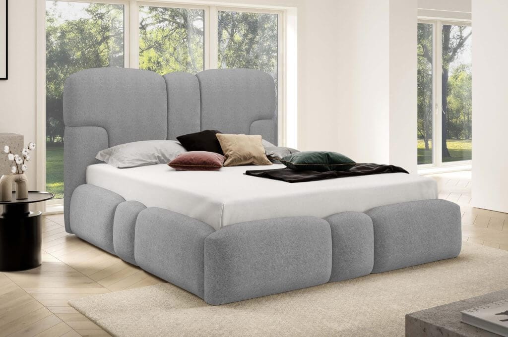 MONTI 160 (IV gr.) lova be LED apšvietimo (Doha-16)