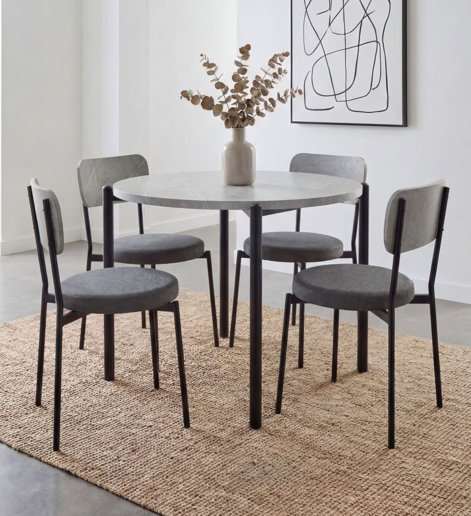 hku serenada stalas 4kedes grey maksobaldai 934x1024