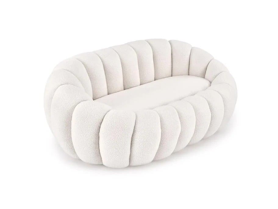 GASPAR-XL dvivietė sofa (Baltas)