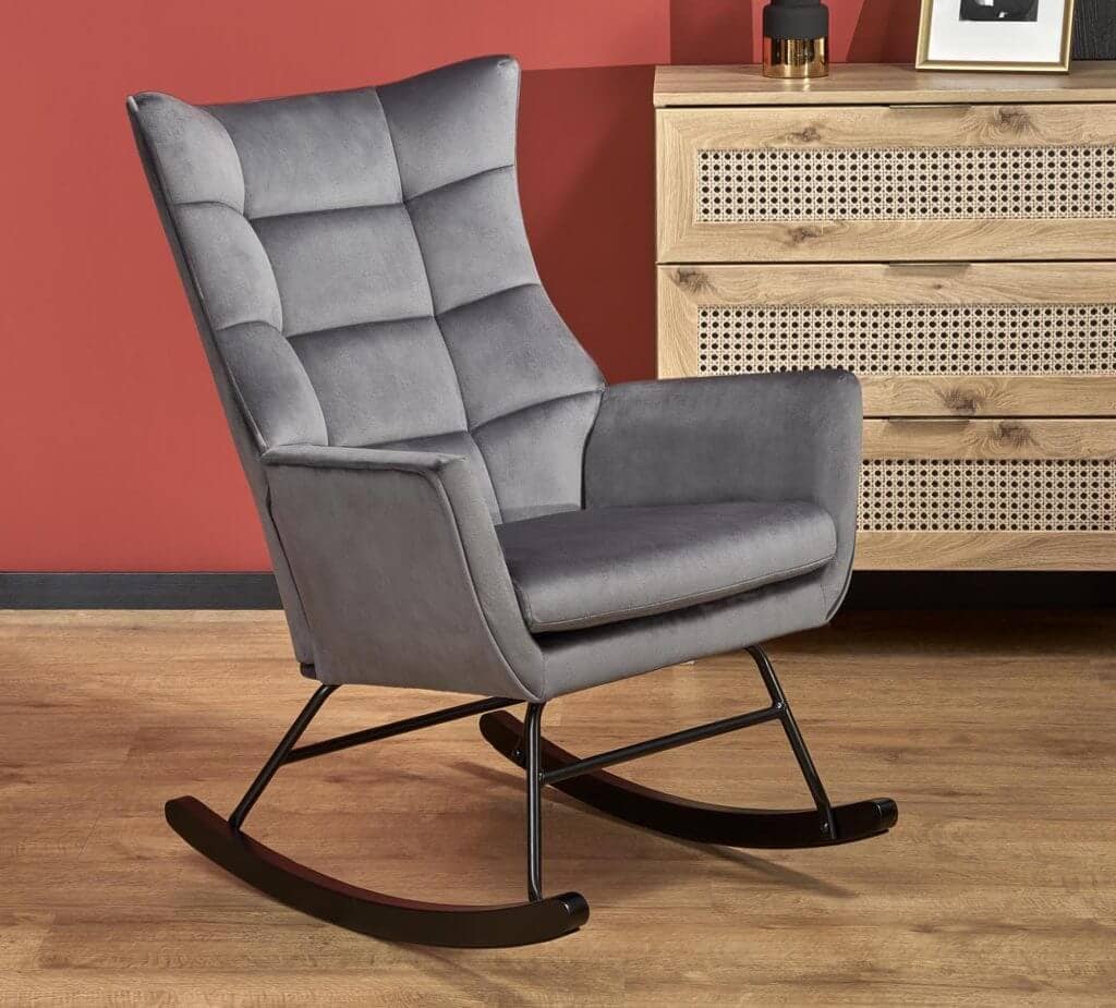 BAZALTO supamasis fotelis (Pilkas)