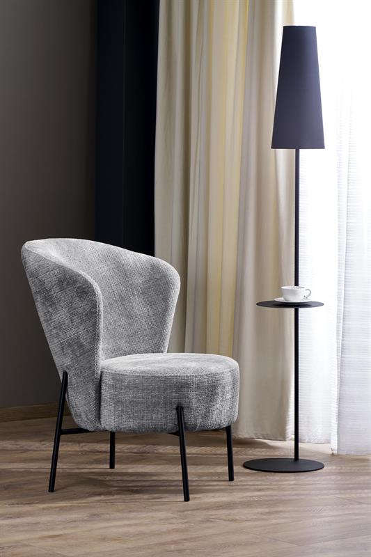 CEZAR fotelis (Pilkas)