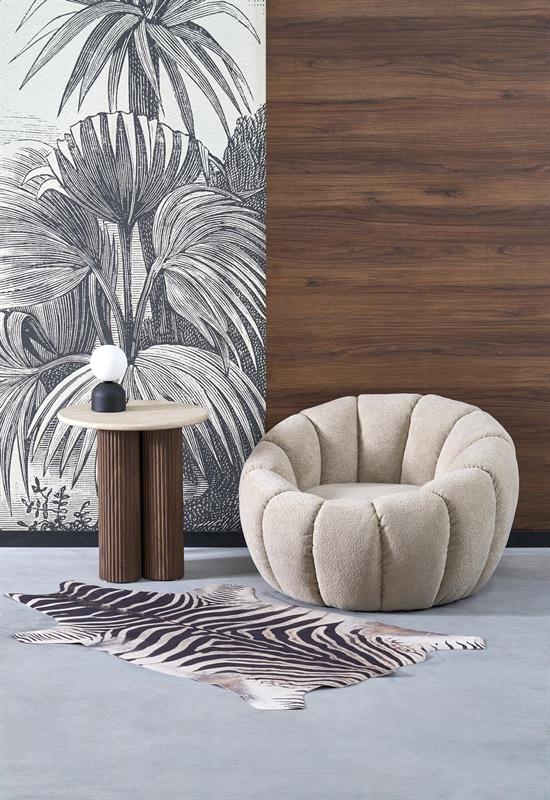 GASPAR-2 fotelis (Šviesiai rudas)