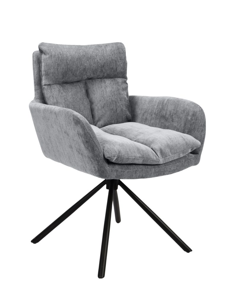 IVETA (III gr.) sukamoji kėdė (Fabb Odin-11 Pilkas)