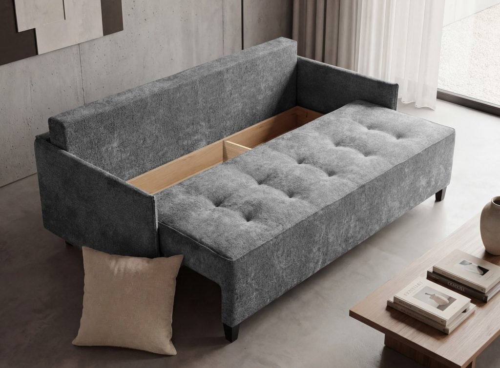 TADAS (III gr.) sofa-lova (Toro-05) su patalynės dėže