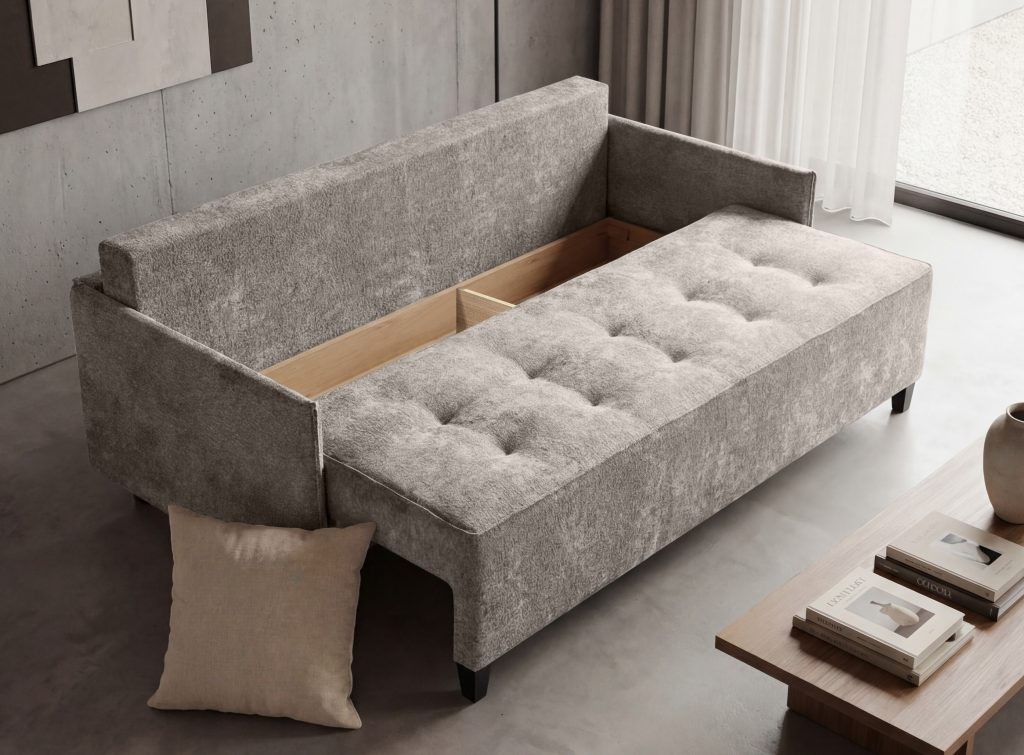 TADAS (III gr.) sofa-lova (Toro-35) su patalynės dėže