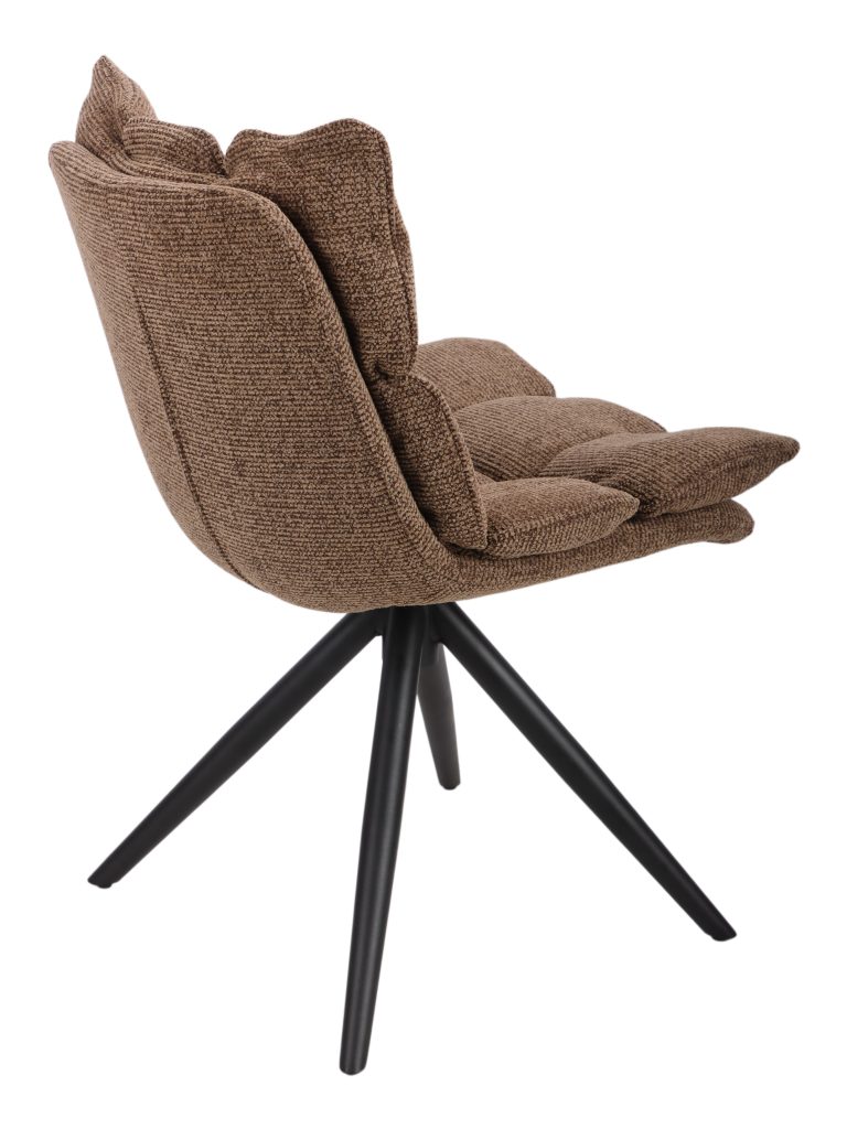 DILETA (II gr.) sukamoji kėdė (Noelle-45 Rudas) 4
