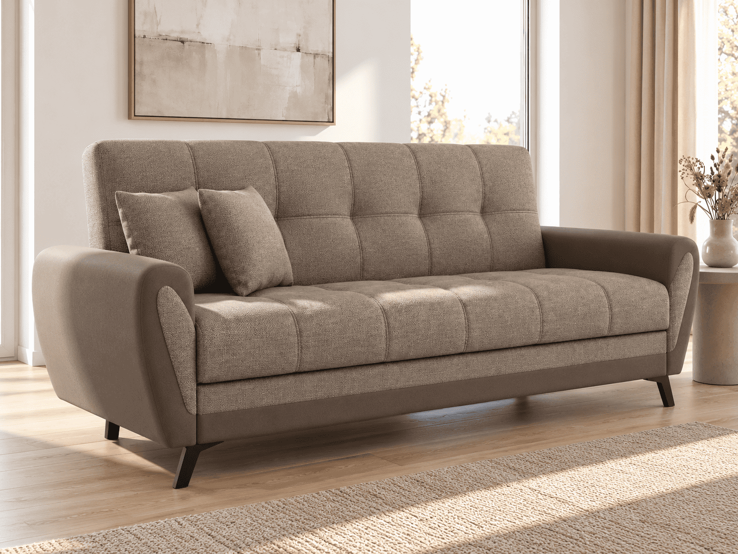 KAJA (II gr.) sofa-lova (Aragon-20/Zetta-293) maksobaldai
