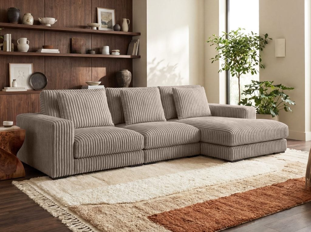 KAYALA 3+D (III gr.) minkštas kampas (Tilia Dove-11) D